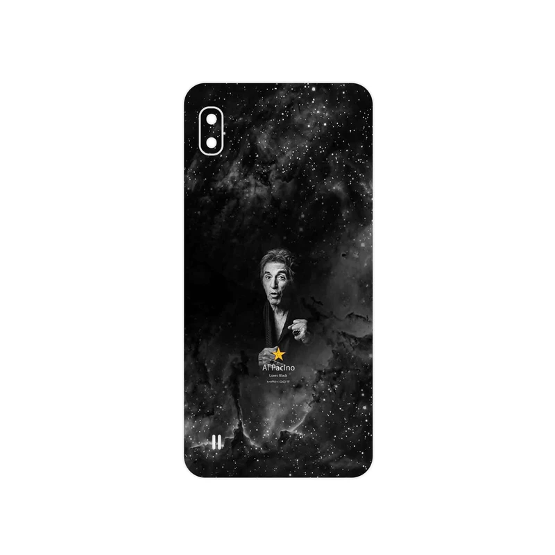 برچسب پوششی ماهوت مدل Al Pacino مناسب برای گوشی موبایل سامسونگ Galaxy A10