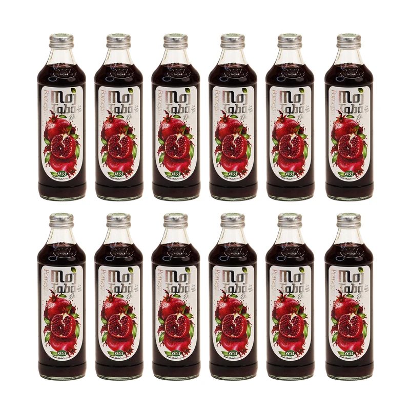 نوشیدنی انار مجتبی - 330 میلی لیتر بسته 12 عددی