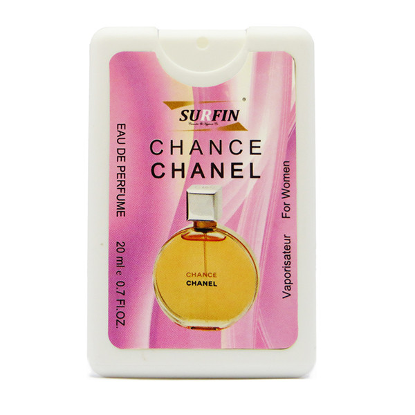 عطر جیبی زنانه سورفین مدل Chanel Chance حجم 20 میلی لیتر