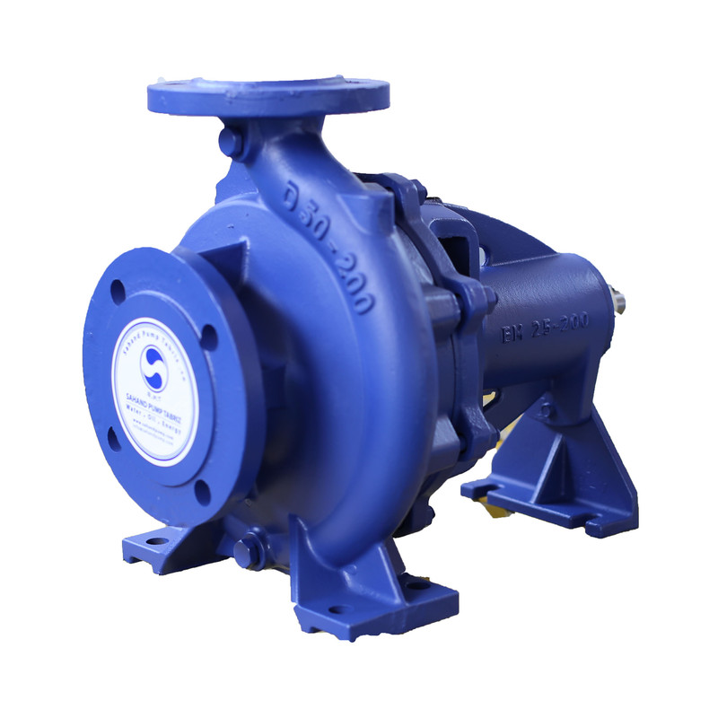 پمپ آب سهند پمپ تبریز مدل گریز از مرکز 40-200 پمپ آب سهند پمپ تبریز مدل گریز از مرکز 40-200