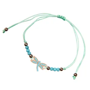 پابند زنانه طرح سنجاقک کد RKH_723