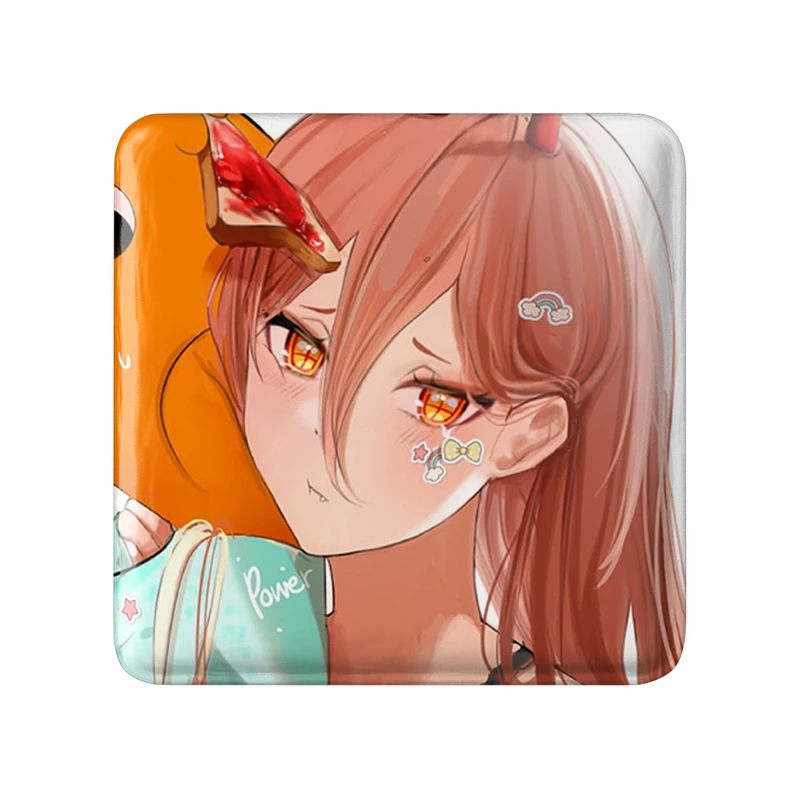 مگنت خندالو طرح پاور انیمه مرد اره ای کد 17945