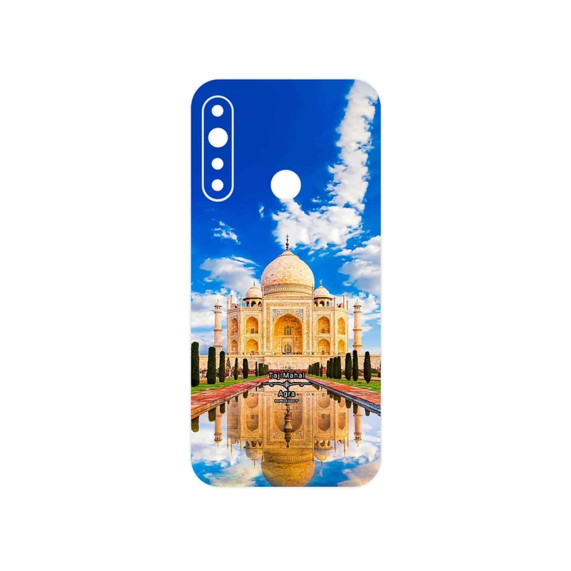 برچسب پوششی ماهوت مدل The Taj Mahal مناسب برای گوشی موبایل جی پلاس P10