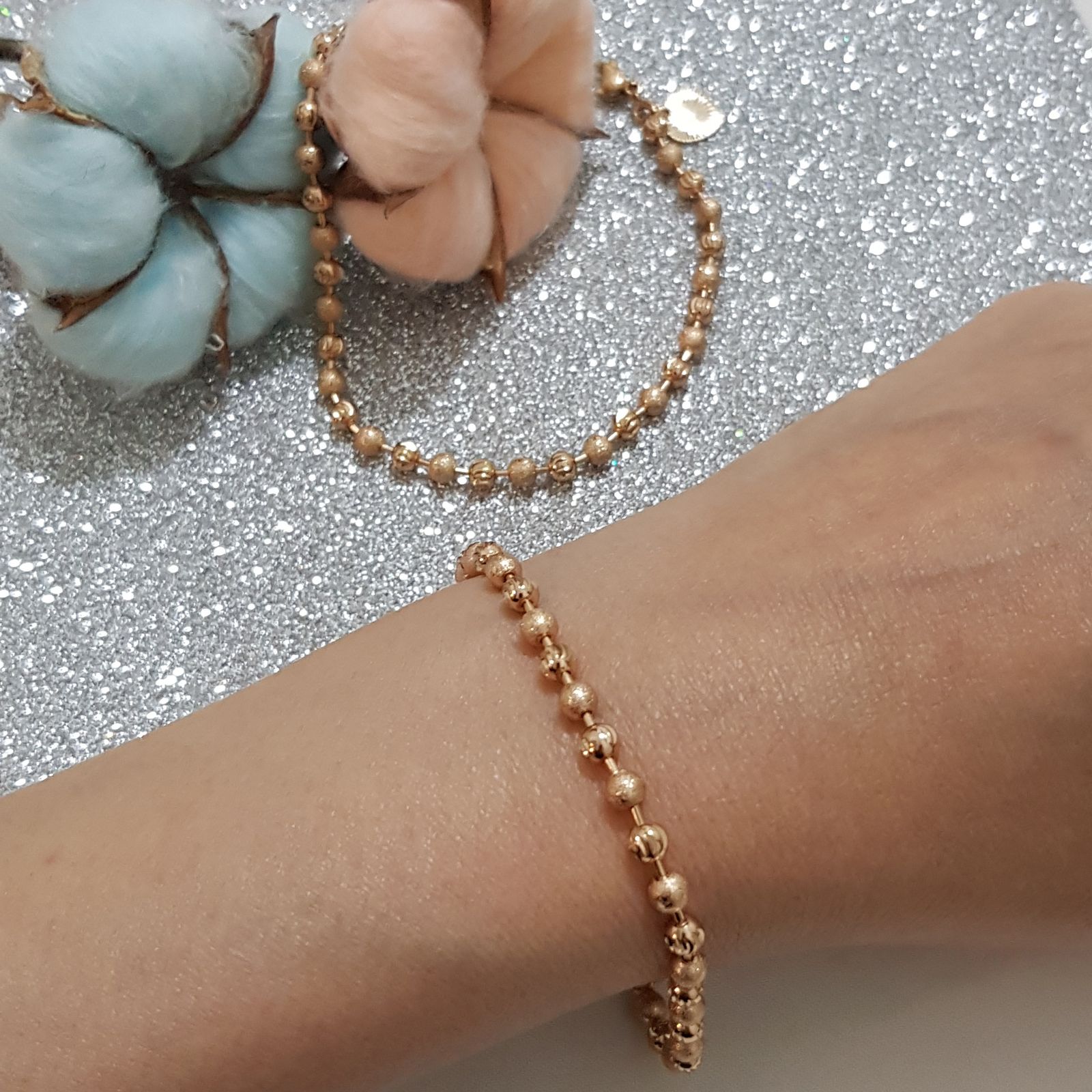 دستبند زنانه ژوپینگ مدل گوی 3512 -  - 3