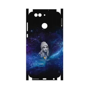 MAHOOT Cara Delevingne-FullSkin Cover Sticker for Huawei Nova 2 Plus