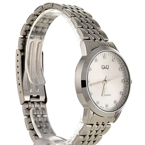 ساعت مچی عقربه ای زنانه کیو اند کیو مدل qz81j201y