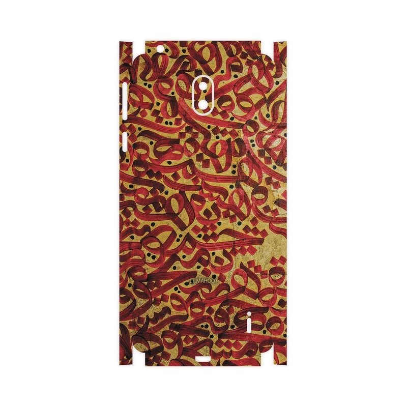 برچسب پوششی ماهوت مدل Nastaliq-6-FullSkin مناسب برای گوشی موبایل نوکیا 1 Plus