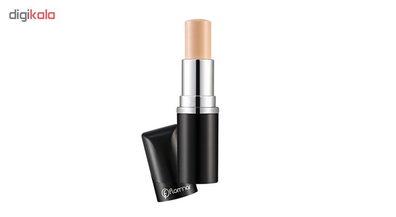 کانسیلر جامد فلورمار مدل light beige شماره 03