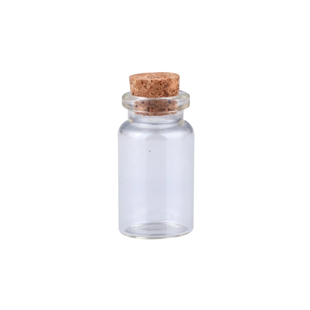 بطری دکوری طرح استوانه کد 0833 بسته 6 عددی