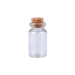 بطری دکوری طرح استوانه کد 0833 بسته 6 عددی