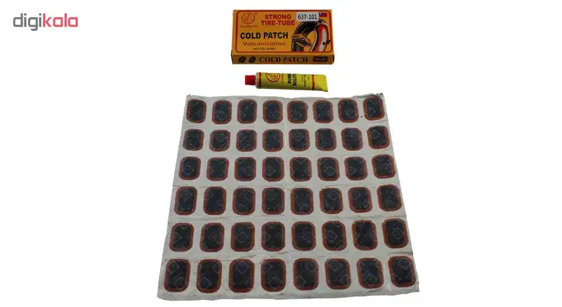 چسب و وصله دوچرخه STRONG مدل 48 عددی