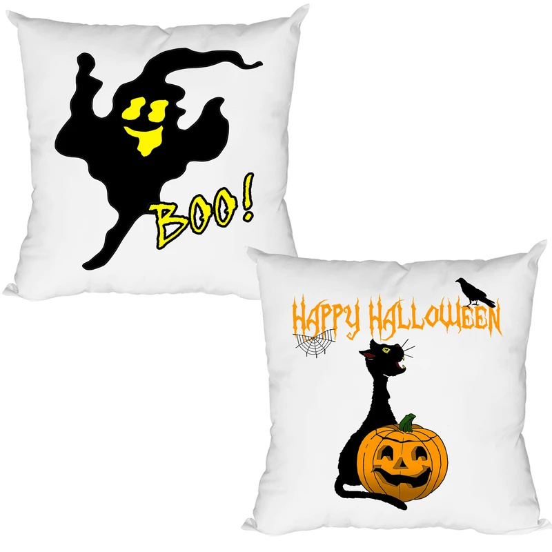 کاور کوسن مدل هالووین 169 ست دو تایی