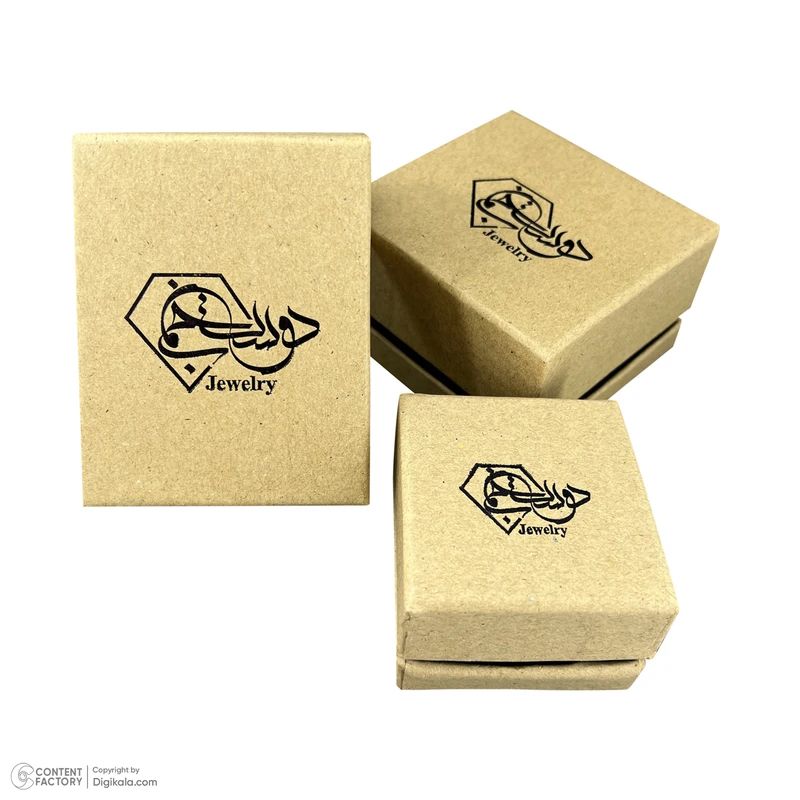 دستبند طلا 18 عیار زنانه دوست خوب مدل هرمس کد DK169 -  - 5