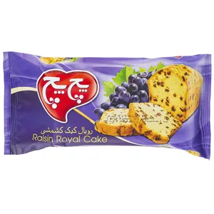 رویال کیک کشمشی پچ پچ مقدار 90 گرم
