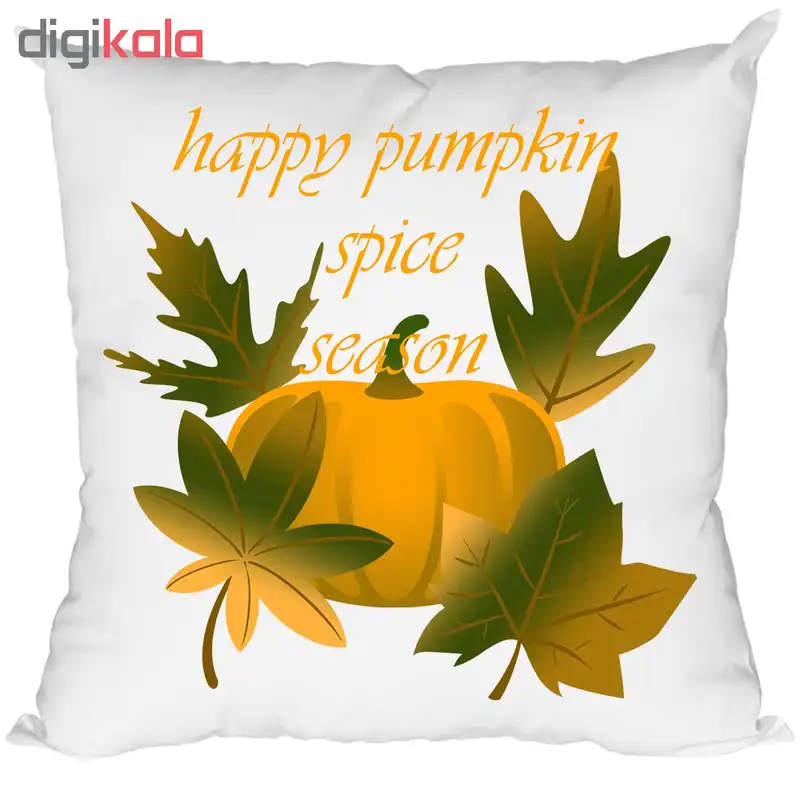 کاور کوسن مدل کدو تنبل 171 مجموعه دوتایی