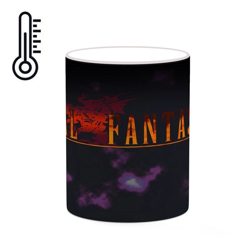 ماگ حرارتی کاکتی مدل بازی Final Fantasy VI کد mgh28476