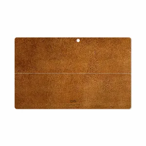 MAHOOT Brown-Chamois-Leather Cover Sticker for Microsoft Surface Pro 2 2013