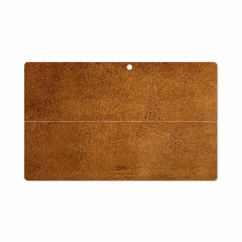 برچسب پوششی ماهوت مدل Brown-Chamois-Leather مناسب برای تبلت مایکروسافت Surface Pro 2 2013
