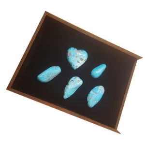 سنگ فیروزه بلو استون کد 3971123 بسته 5 عددی