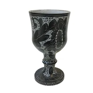 جام سنگی طرح طاووس