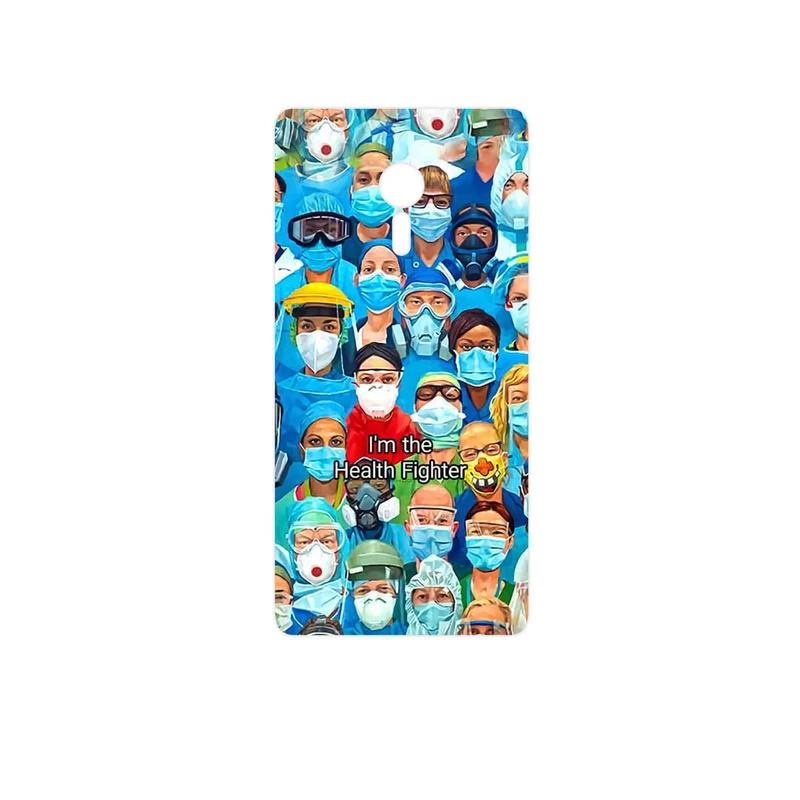 برچسب پوششی ماهوت مدل Nurse مناسب برای گوشی موبایل لنوو ZUK Z2 Pro