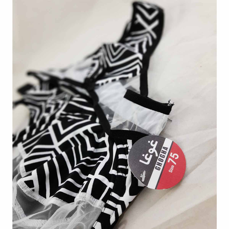 ست شورت و سوتین زنانه غوغا مدل mn-0105