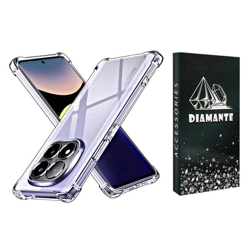 کاور دیامانته مدل Bianco Navy مناسب برای گوشی موبایل شیائومی Redmi Note 14 Pro 4G