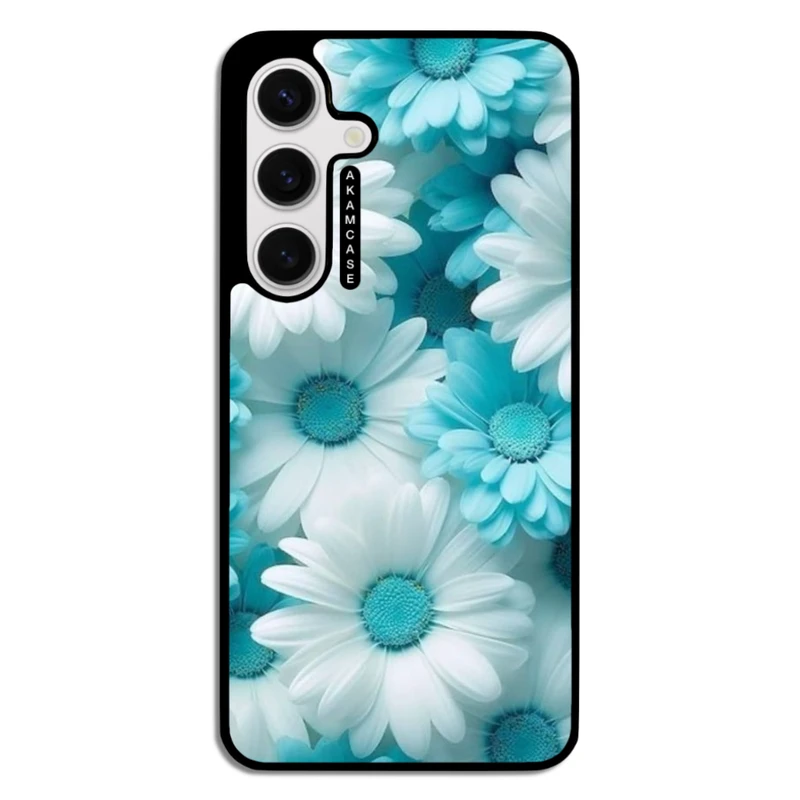 کاور آکام مدل AMC-WSGS24-FLOWERS-43 مناسب برای گوشی موبایل سامسونگ Galaxy S24