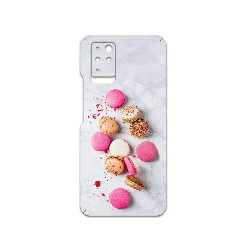 برچسب پوششی ماهوت مدل Macaron-cookie مناسب برای گوشی موبایل اینفینیکس Note 10