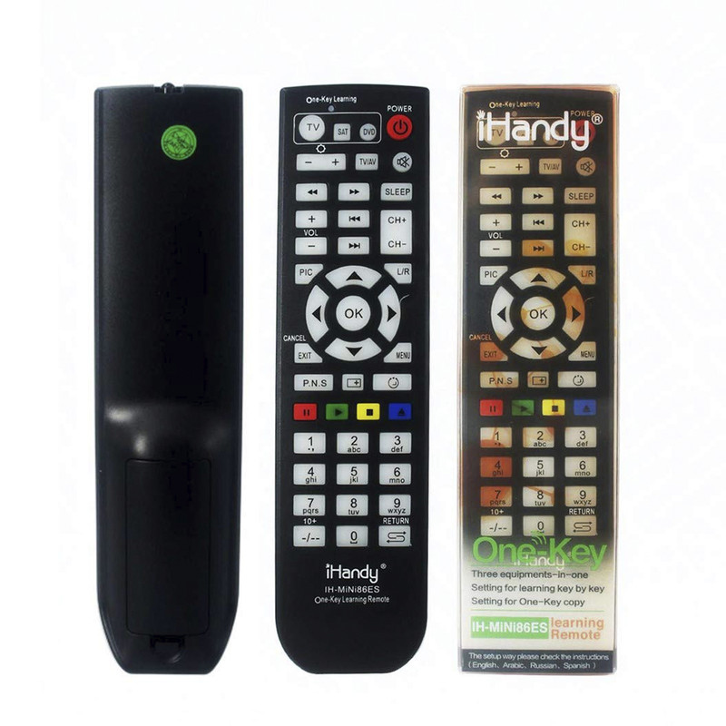 ریموت کنترل همه کاره آی هندی مدل ih86_3in1