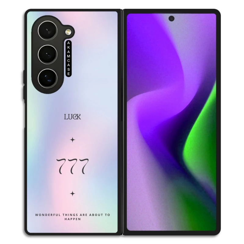 کاور آکام مدل AMC-WSGZFOLD6-LUCKY-2 مناسب برای گوشی موبایل سامسونگ Galaxy Z Fold 6 