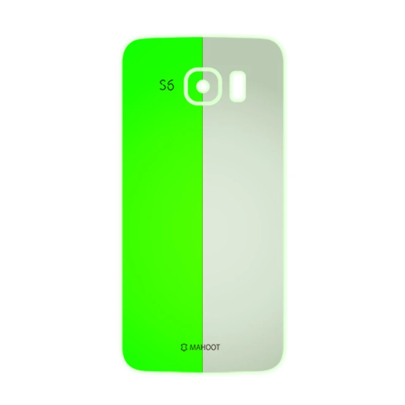 برچسب پوششی ماهوت مدل Fluorescence Special مناسب برای گوشی Samsung S6
