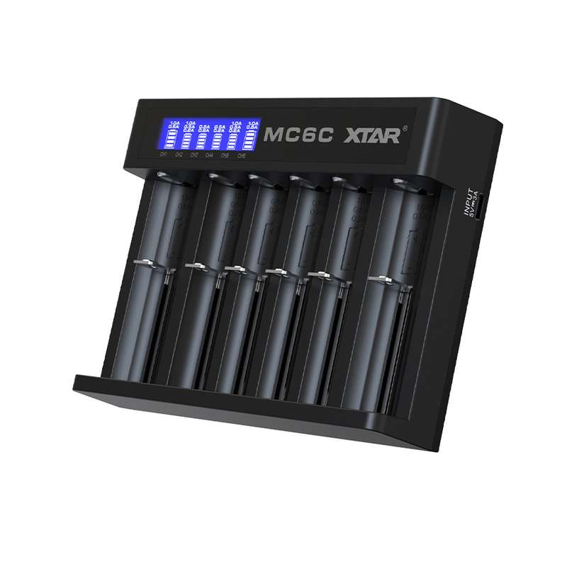 شارژر باتری هوشمند اکستار مدل MC6C شارژر باتری هوشمند اکستار مدل MC6C
