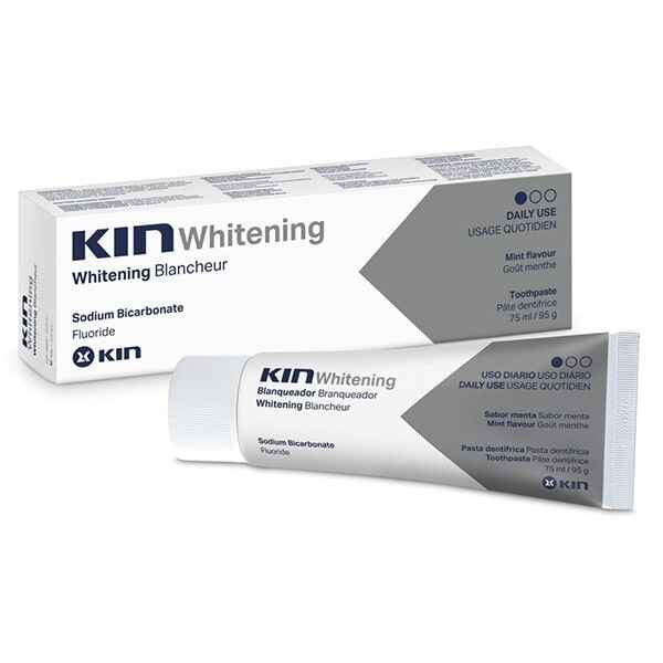 خمیر دندان کین مدل  Whitening حجم 75 میلی لیتر