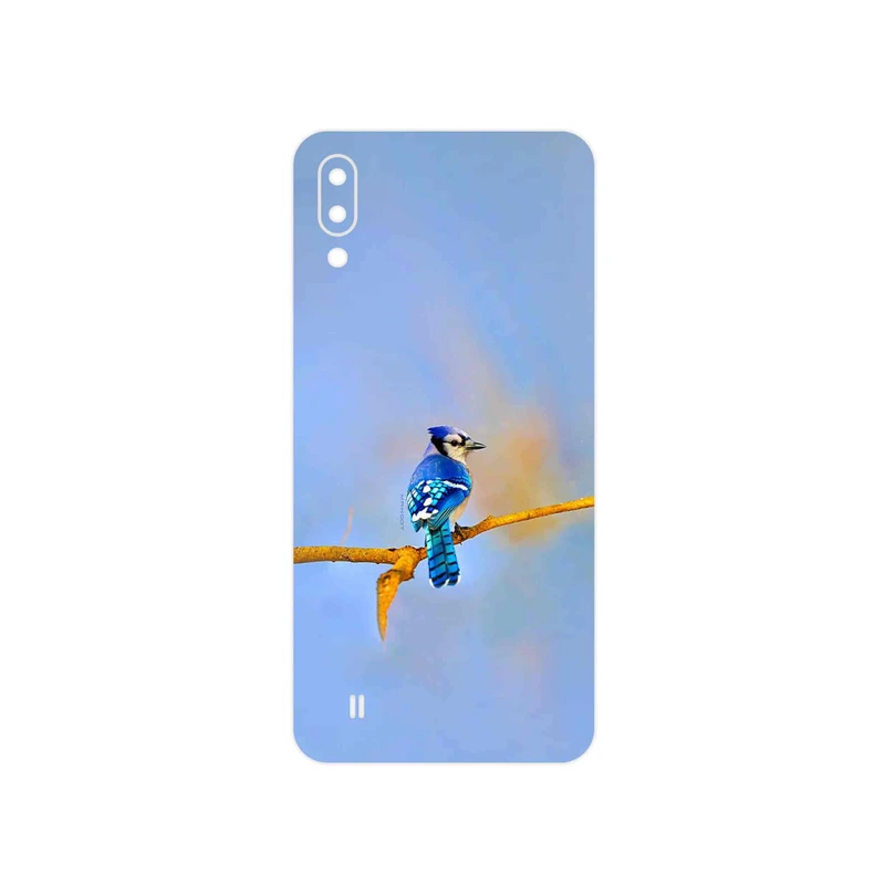 برچسب پوششی ماهوت مدل Cyanocitta cristata مناسب برای گوشی موبایل سامسونگ Galaxy M10
