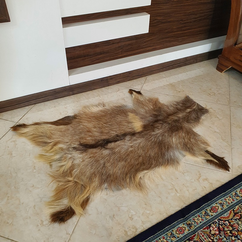 فرش پوست مدل Nixo 8134