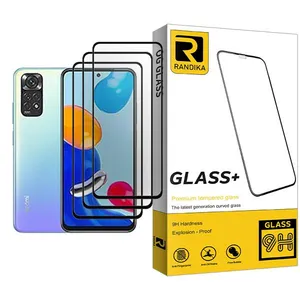 Randika Randika Glass MIX003 Screen Protector For Xiaomi Redmi Note 11 Pack Of 3