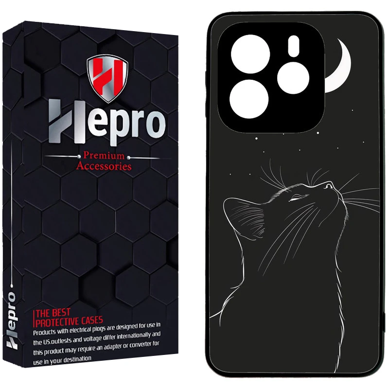 کاور هپرو طرح فانتزی مدل TPU مناسب برای گوشی موبایل شیائومی Redmi Note 14 4G