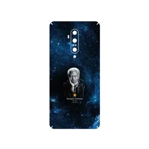 MAHOOT Morgan Freeman Cover Sticker for OnePlus 7T Pro
