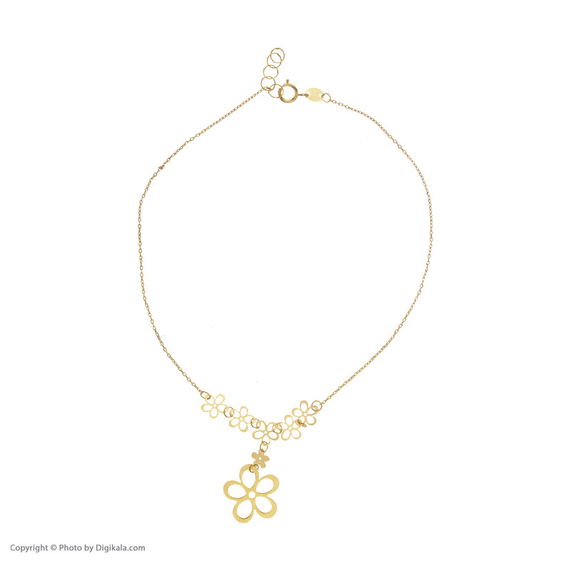 پابند طلا زنانه مایا ماهک مدل MA0145