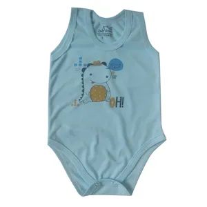 بادی آستین کوتاه نوزادی درنا مدل رویال