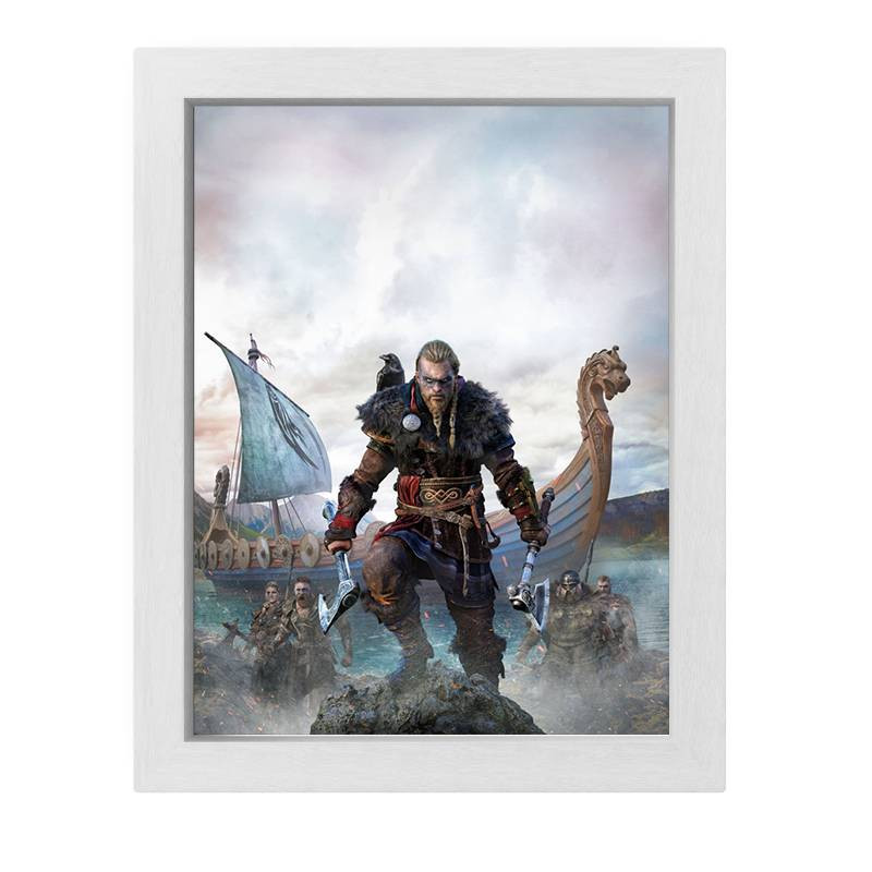 تابلو طرح بازی Assassins Creed Valhalla