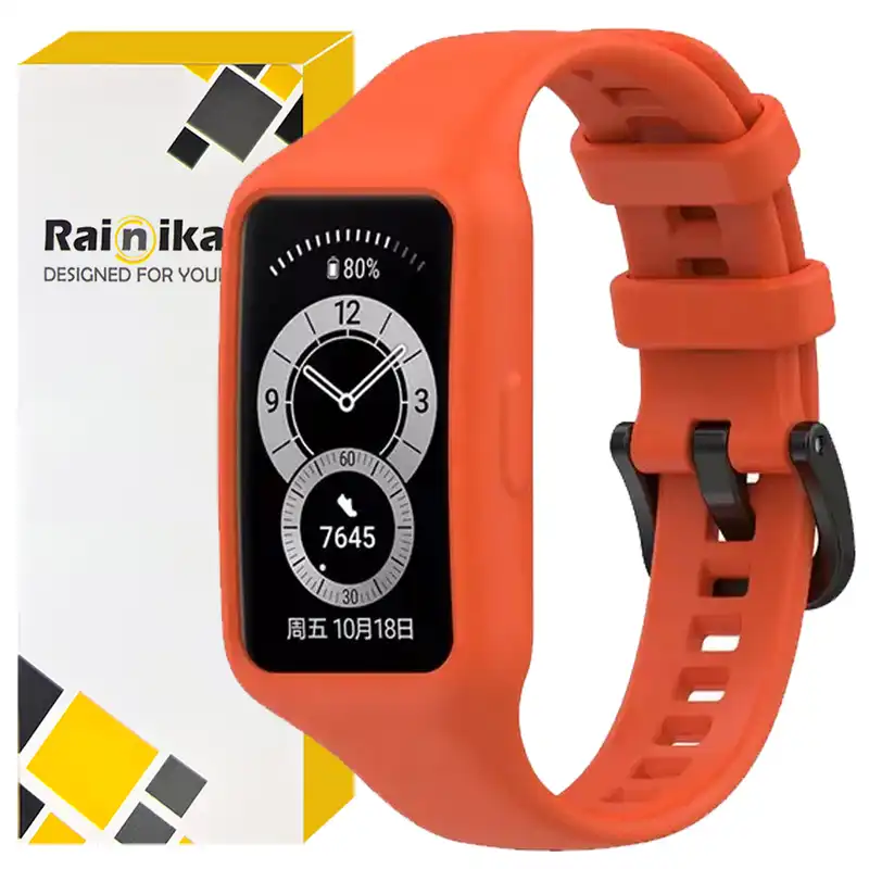 بند رینیکا مدل Full6 مناسب برای ساعت هوشمند هوآوی آنر band 6 به همراه کاور