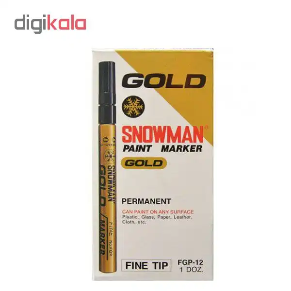 ماژیک اسنومن مدل gp-12