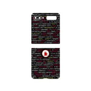 MAHOOT Programming 1 Cover Sticker for Samsung Galaxy Z Flip
