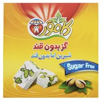 گز بدون قند کامور مقدار 230 گرم