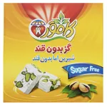 گز بدون قند کامور مقدار 230 گرم