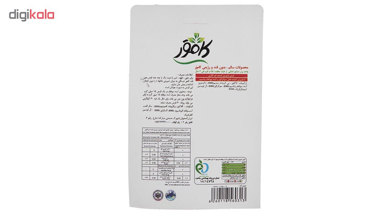 قرص شیرین کننده کم کالری کامور بسته 250 عددی