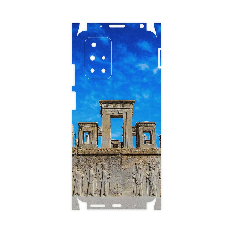 برچسب پوششی ماهوت مدل TAKHT-e-JAMSHID-FullSkin مناسب برای گوشی موبایل شیائومی Redmi 10 Prime