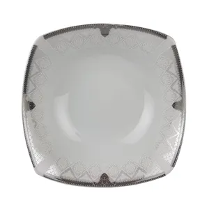 کاسه سوپ خوری پارس چینی کد 603 بسته 6 عددی